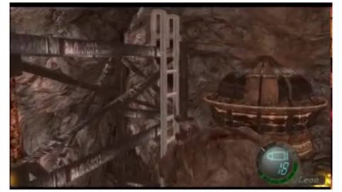 Resident Evil 4 | El Gigante Boss Battle | Lava room