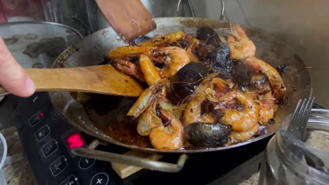 Chilli Prawns Shrimp