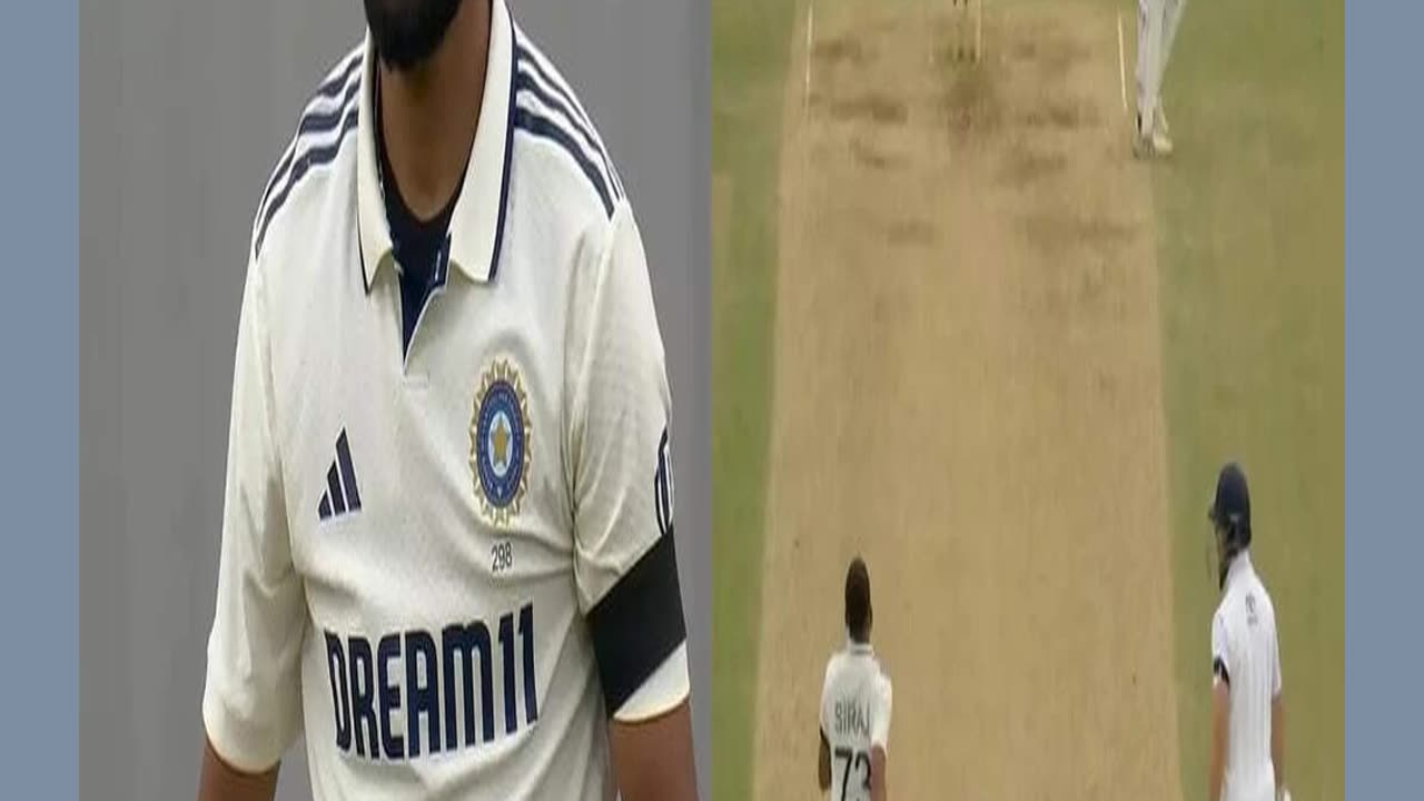 Tensions flare at Headingley! Siraj loses his cool at England openers over time-wasting drama