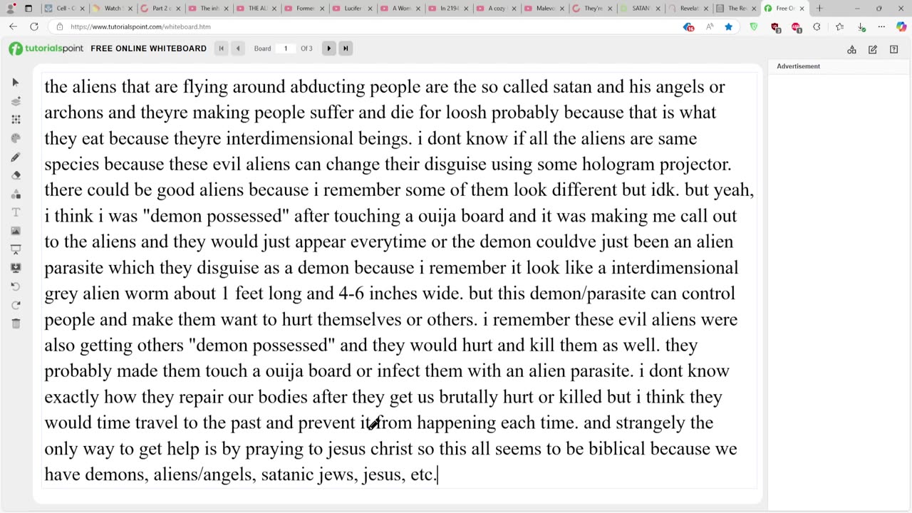 my experience and excerpt from david icke's book the reveal