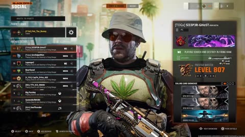 grinding CoD
