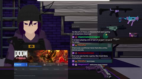 [GUNSMITH VTUBER] DOOM is a Christian Game