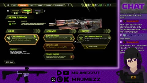 [GUNSMITH VTUBER] DOOM is a Christian Game