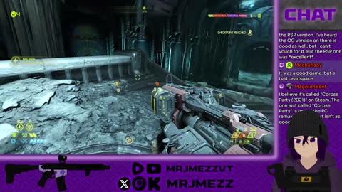 [GUNSMITH VTUBER] DOOM is a Christian Game