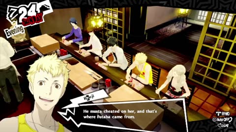 Persona 5 Royal NG+ Day 18. No mic. Not really feeling up for it.