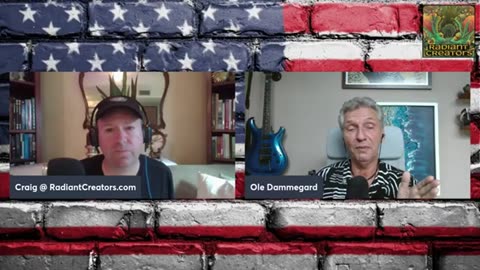 Olé Dammegard – Stop the Psyop Train - Beautiful Future! - Too Blessed to be Stressed