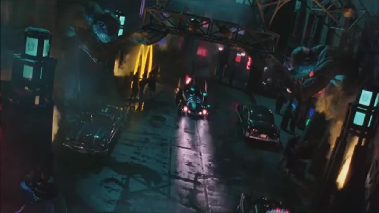 THE OFFSPRING - SMASH IT UP - BATMAN & ROBIN SCENE HD