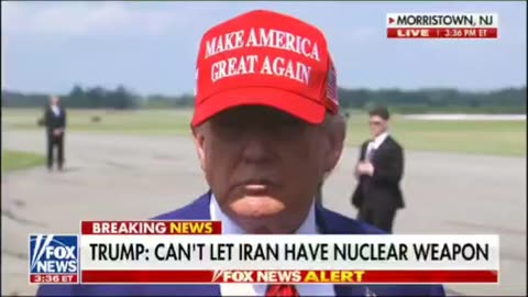 "My intelligence community is wrong"