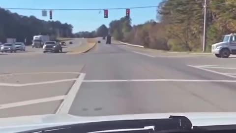 Police Chase Viral Video
