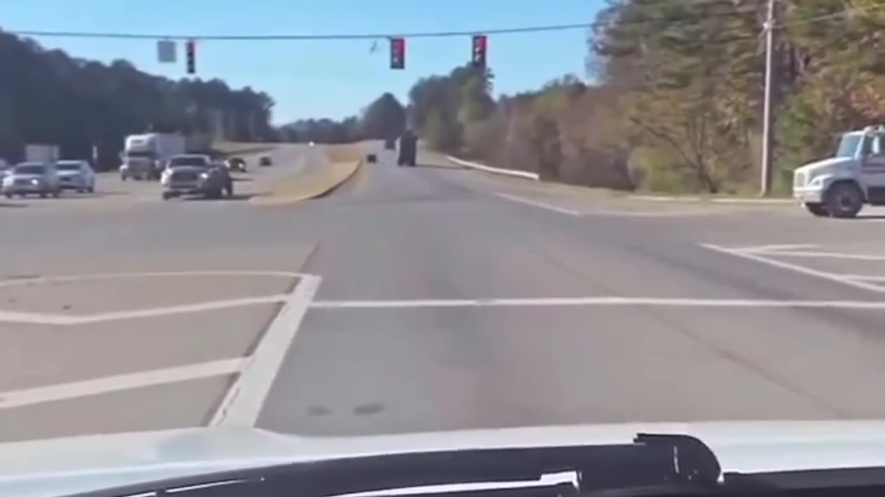 Police Chase Viral Video