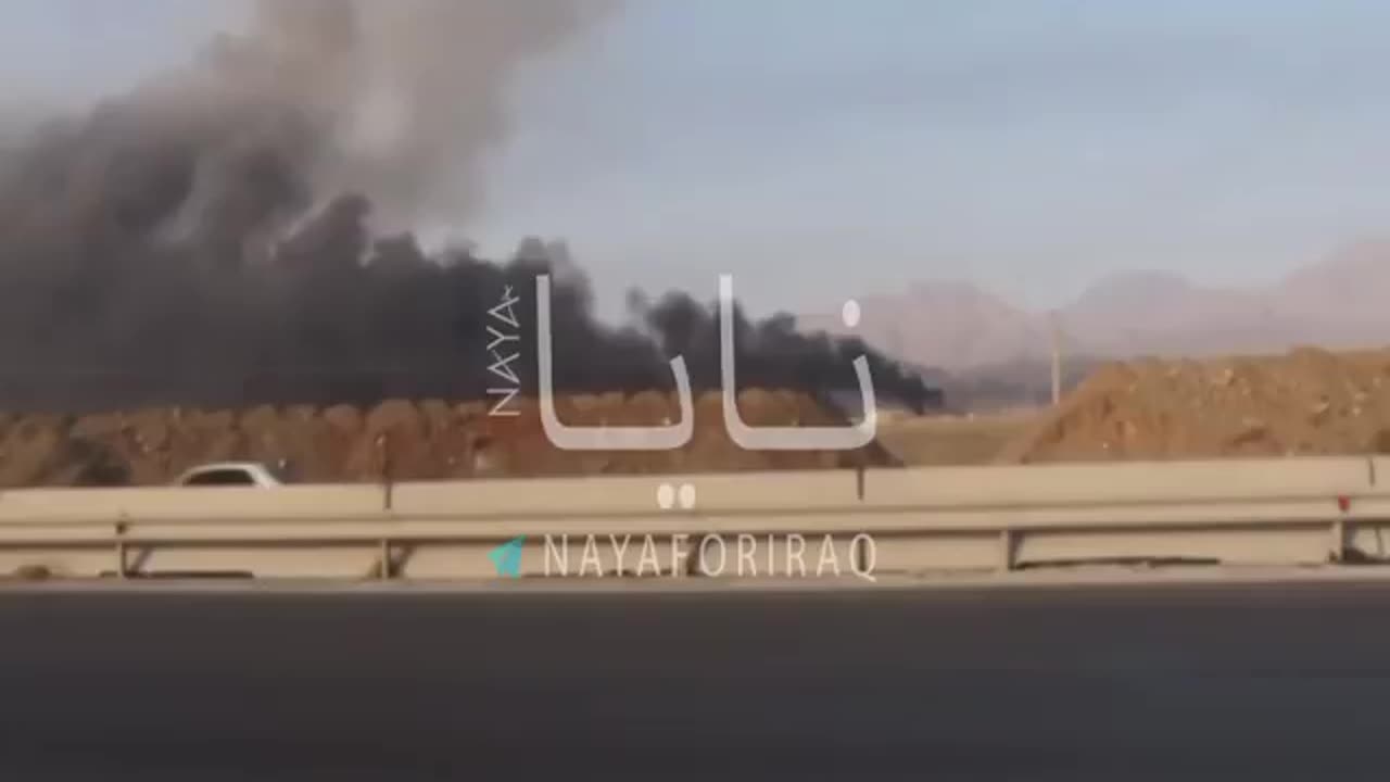 The attacks on Iran continue.💥