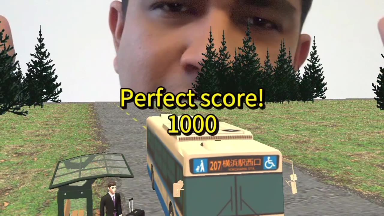 Crazy Bus Parking #bus #busparking #parking #crazyparking