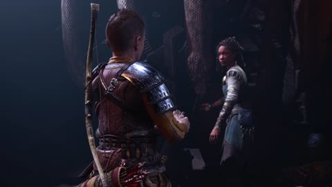 GOW Ragnarok: Fe-Fi-Fo-Fum