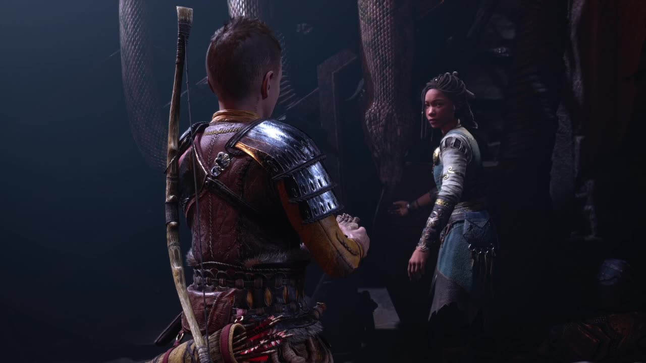 GOW Ragnarok: Fe-Fi-Fo-Fum