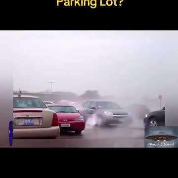 Not sure if this is real? But, Energy Ball in Nashville TN Parking Lot? BALL LIGHTNING? 4/30/25