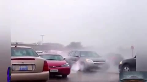 Not sure if this is real? But, Energy Ball in Nashville TN Parking Lot? BALL LIGHTNING? 4/30/25