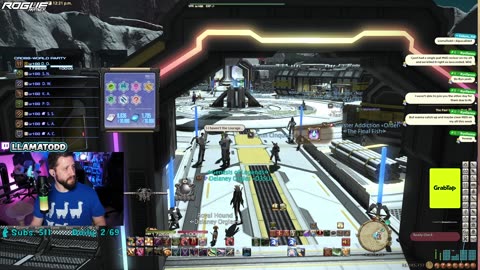 FFXIV M8S C43! Savage Raiding!