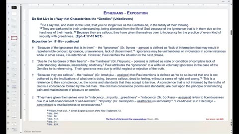 Ephesians 4:17-19