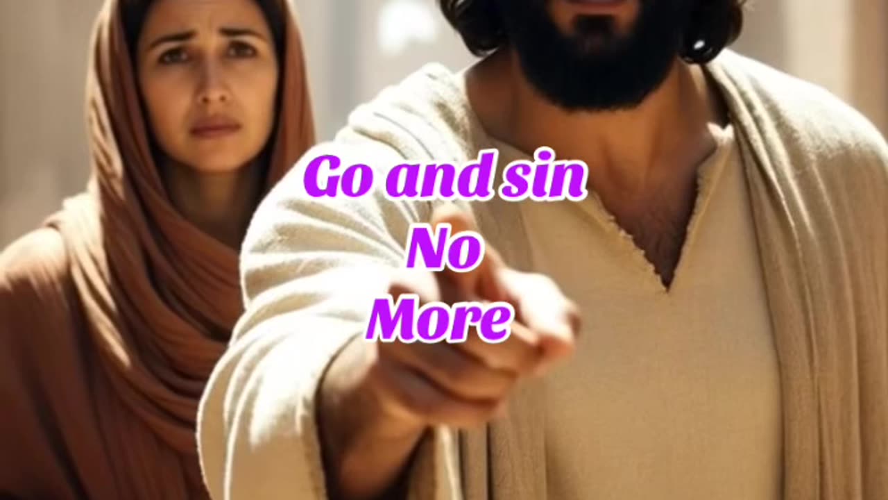 Go and sin no more