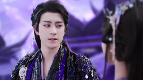 Fan Yue & Bai shuo moonlight mystique Fan Yue ues his new God power to keep everyone safe episode 39