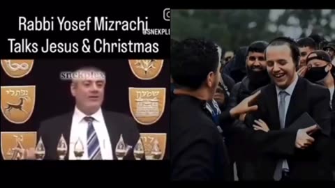 Rabbi Yosef Mizrachi on Jesus & Christmas ⧸ ＂Judeo-Christian Values