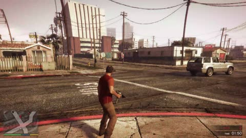 Battle117 Trevor vs Vagos Rampage GTA V