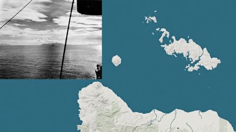 The Naval Battle of Guadalcanal 1942 - Animated