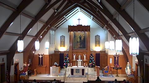 Solemnity of the Immaculate Conception 7 PM 120825AD