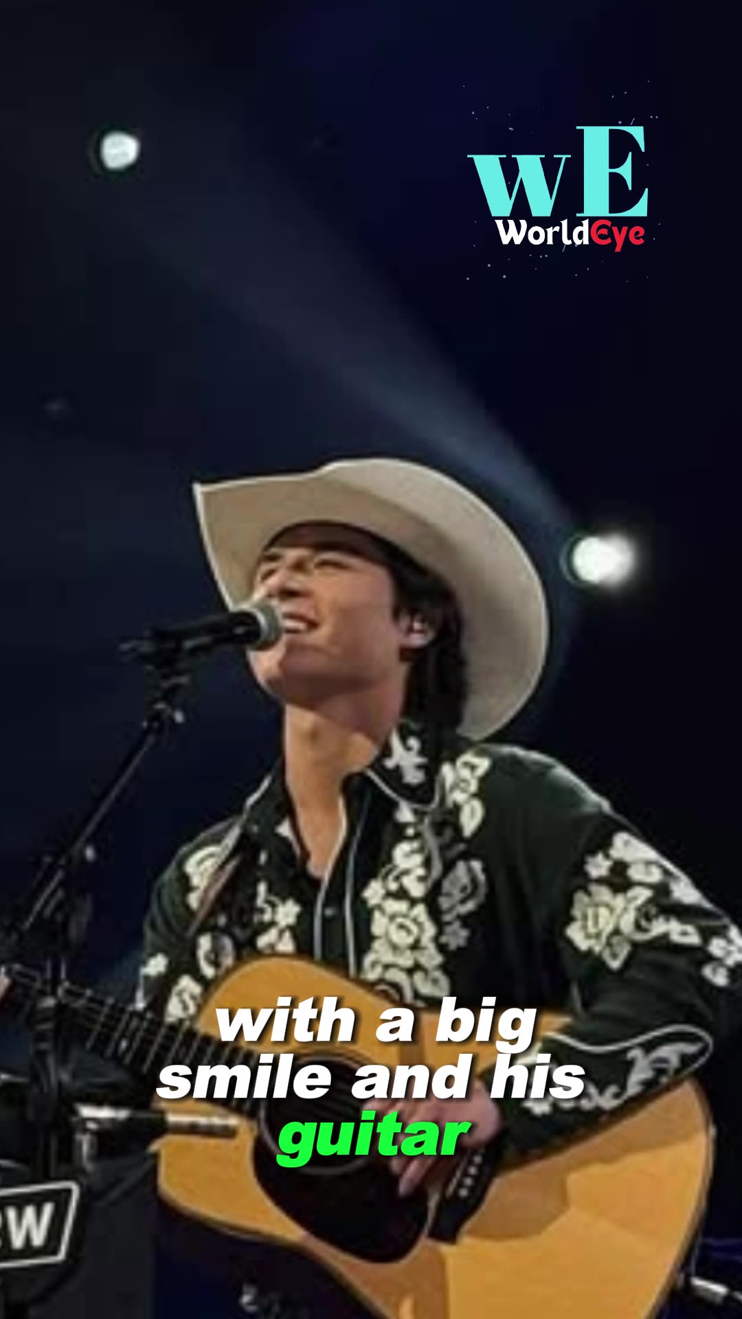 John Foster Charms the Nation—One Country Song and Smile at a Time