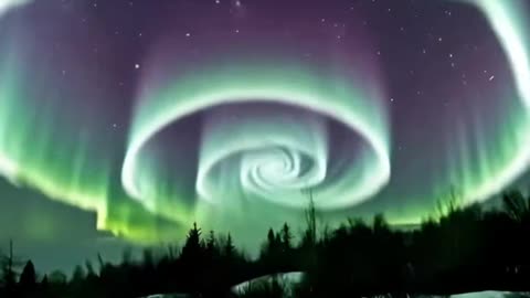 Only possible on a flat earth