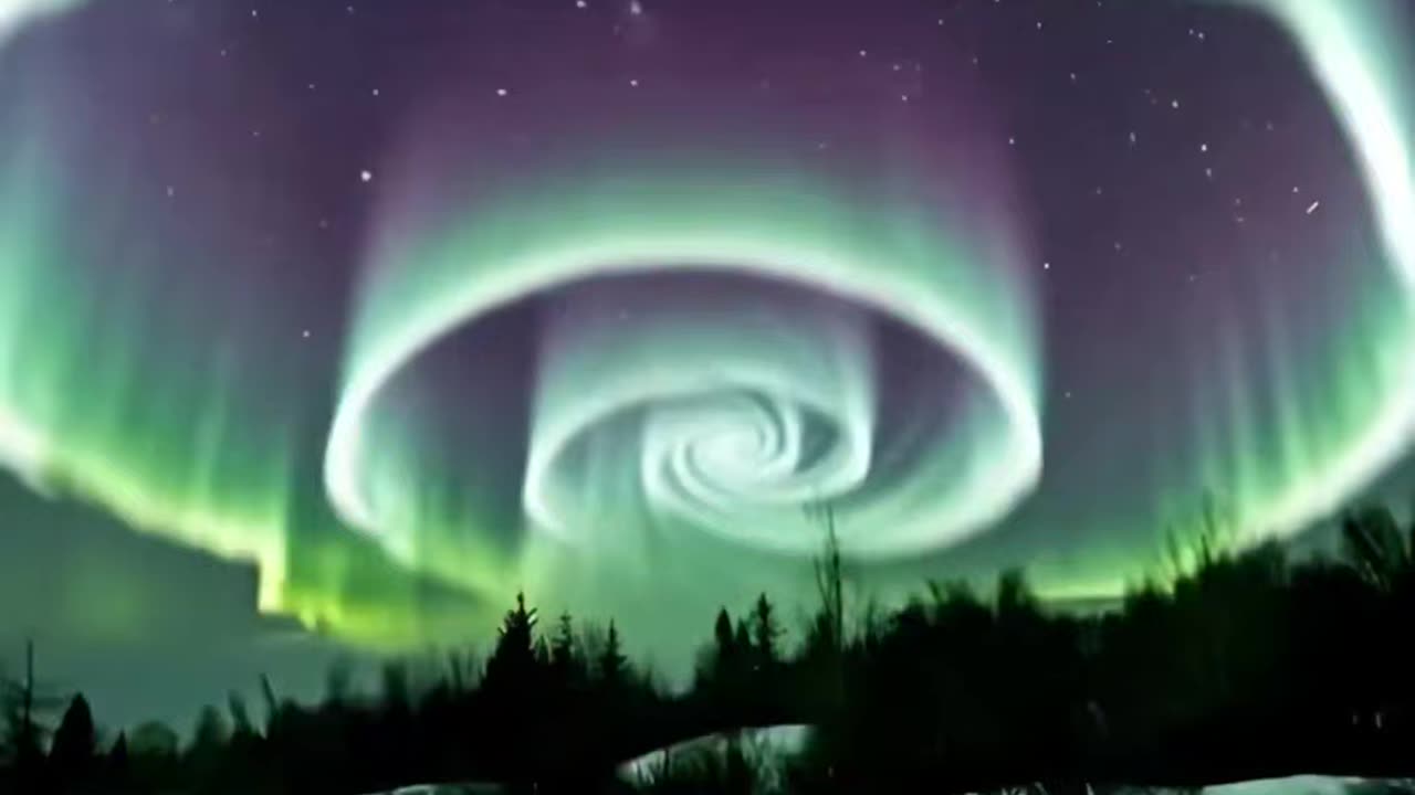 Only possible on a flat earth