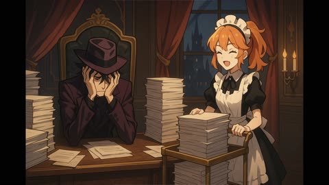Villains have paperwork too V1