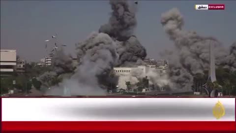Israel strikes Syria