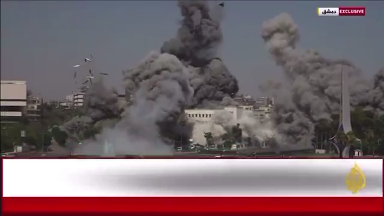 Israel strikes Syria