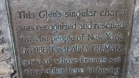 Treman State Park Rim Trail: Tribute to Robert and Laura Treman