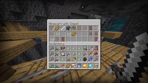 Minecraft Bedrock: The BEST Secret Mining Trick for Beginners!