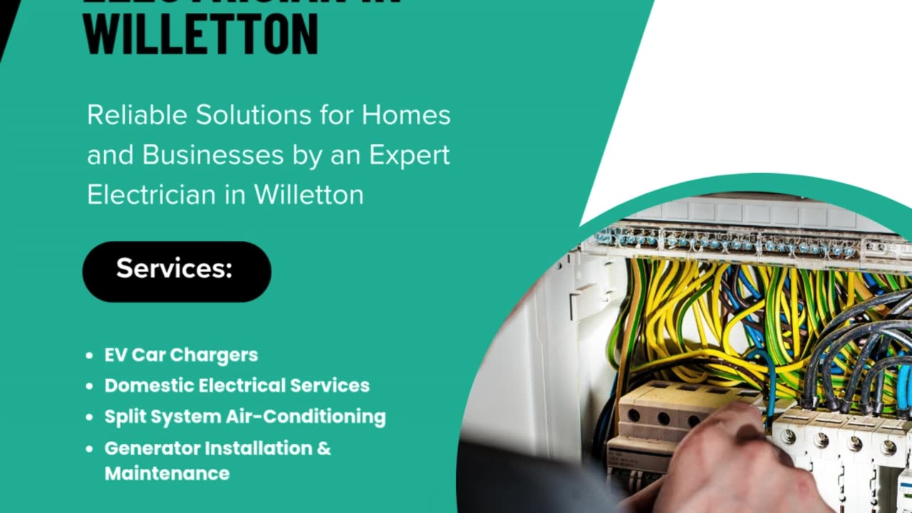 Reliable Solutions for Homes and Businesses by an Expert Electrician in Willetton