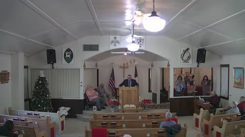 12-28-2025 1Peter 3:15 ~ Sanctify Christ as Lord