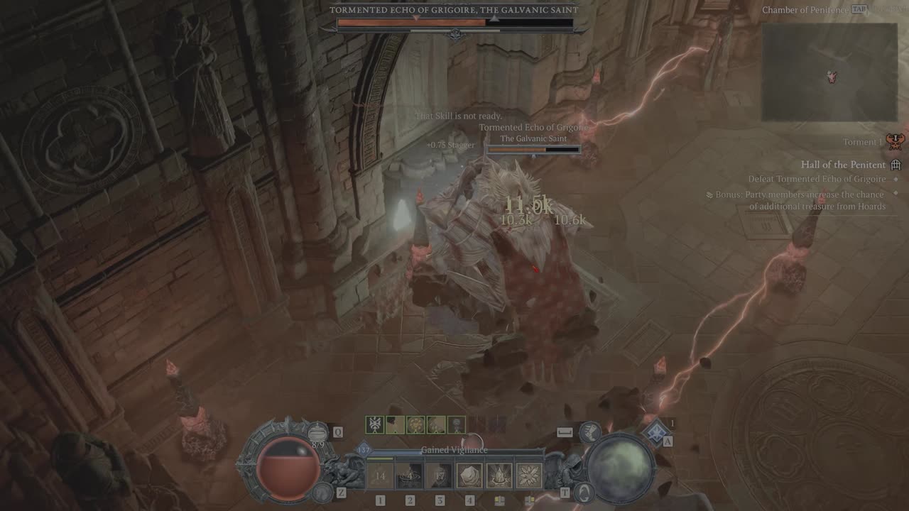 Diablo IV Hall Of Penitent