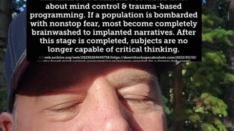 SATANIC RITUAL ABUSE