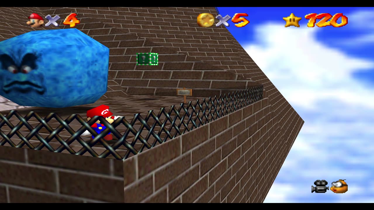 Super Mario 64 [Remaining RA] - Secrets of the Fortress [NC]