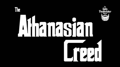 The Athanasian Creed
