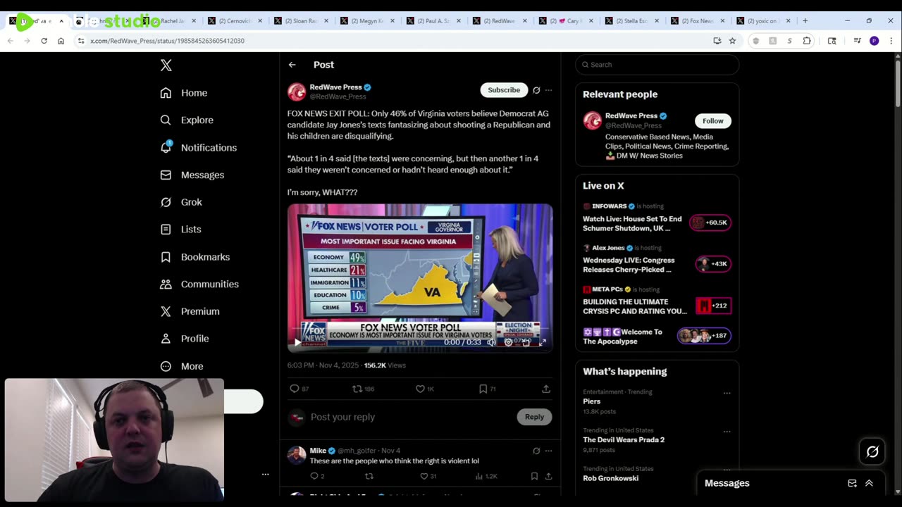 E-Leet News - Election fallout, Shutdown ends? What's with the GOP?