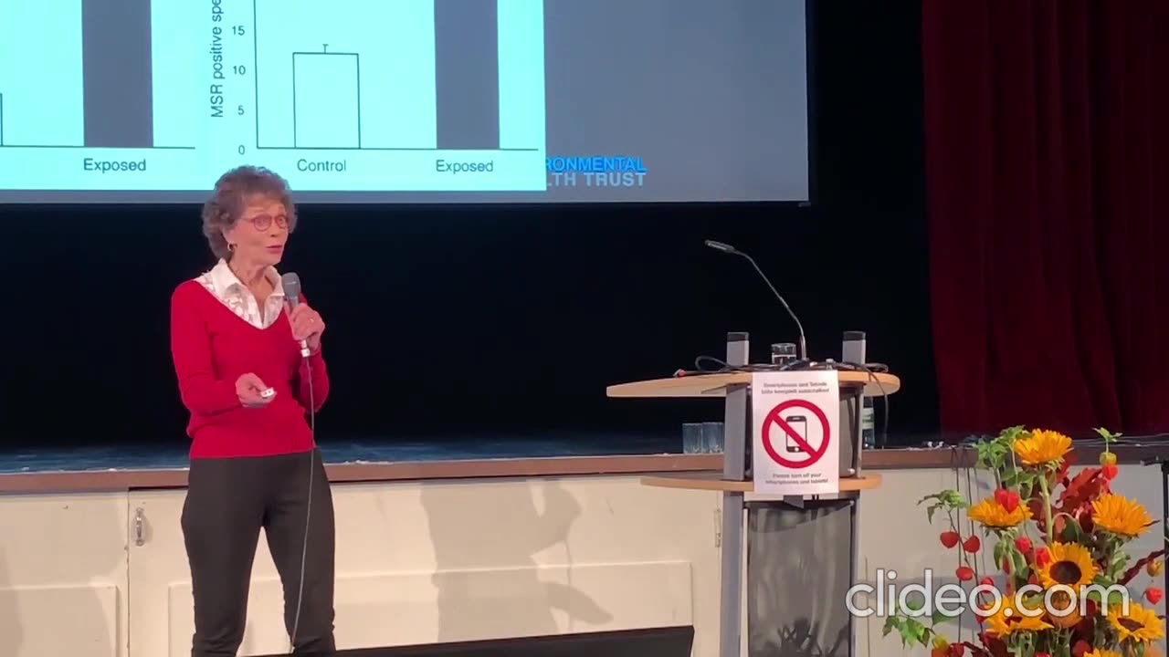 DANGERS of Wireless Devices: Lecture by Highly Qualified Expert Dr. Devra Davis BS, MA, MPH, PhD
