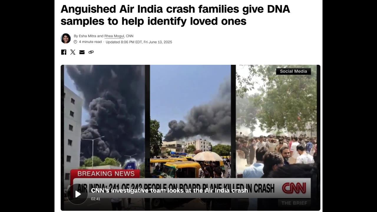 AIR INDIA CONTINUES TO HAVE SUSPICIOUS CIRCUMSTANCES SURROUNDING IT