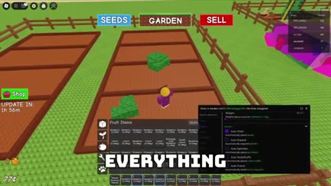 Grow a Garden Script Pet Sniper