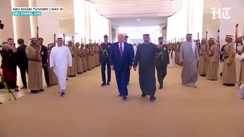 "Trump in the UAE: Power Moves in the Gulf"