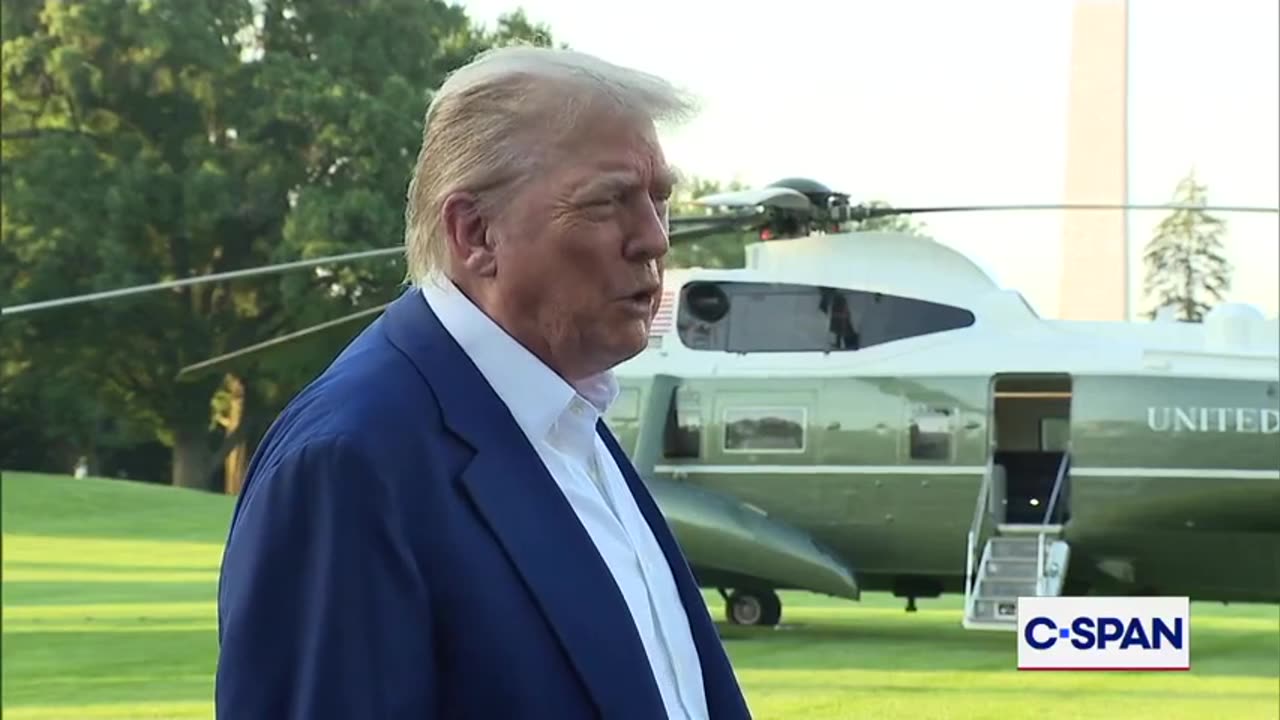 Trump Drops 'F Bomb' Because of Broken Ceasefire