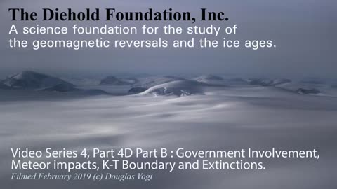 Series 4, Part 4B, Causes of the Ice Ages. An Asteroid did not Cause the Ice Age.