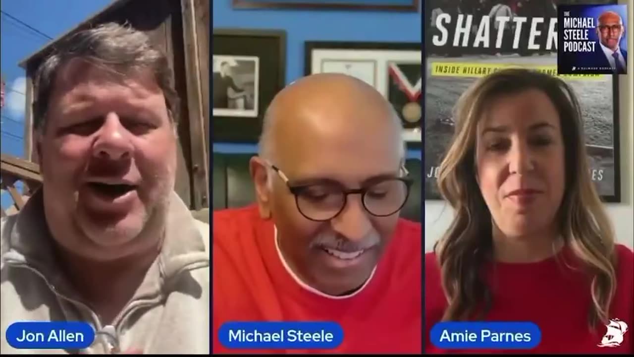 Jon Allen and Michael Steele talk about no one wanting Kamala as the candidate.